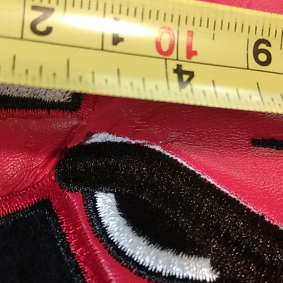 JH Design Reversible Chicago Bulls Bomber Jacket size XLarge/CHECK EVERYTHING!!‎ - Picture 16 of 17